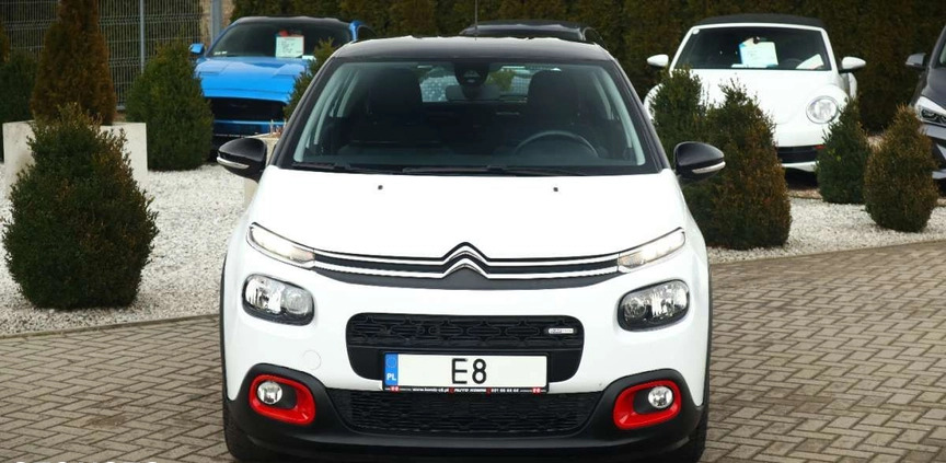 Citroen C3 cena 39900 przebieg: 61000, rok produkcji 2018 z Słupca małe 379